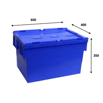 LAIWA TOTE BOX L600XW400XH250MM-ALC 64250 | Storage Boxes