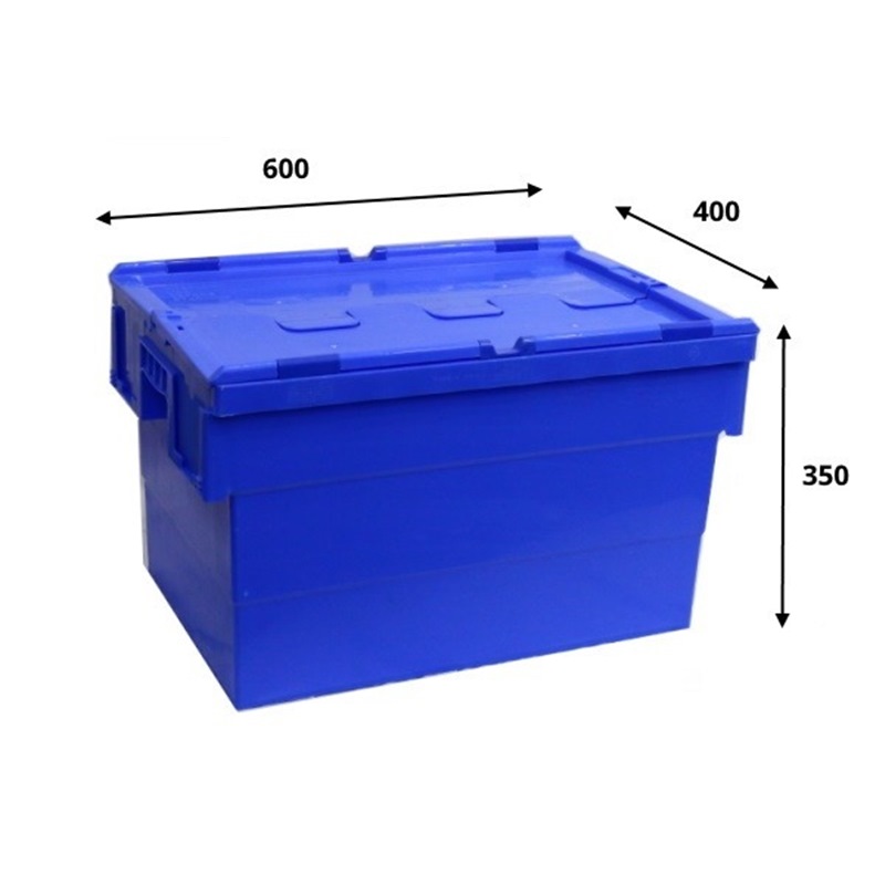 LAIWA TOTE BOX L600XW400XH350MM-ALC 64350 | Storage Boxes