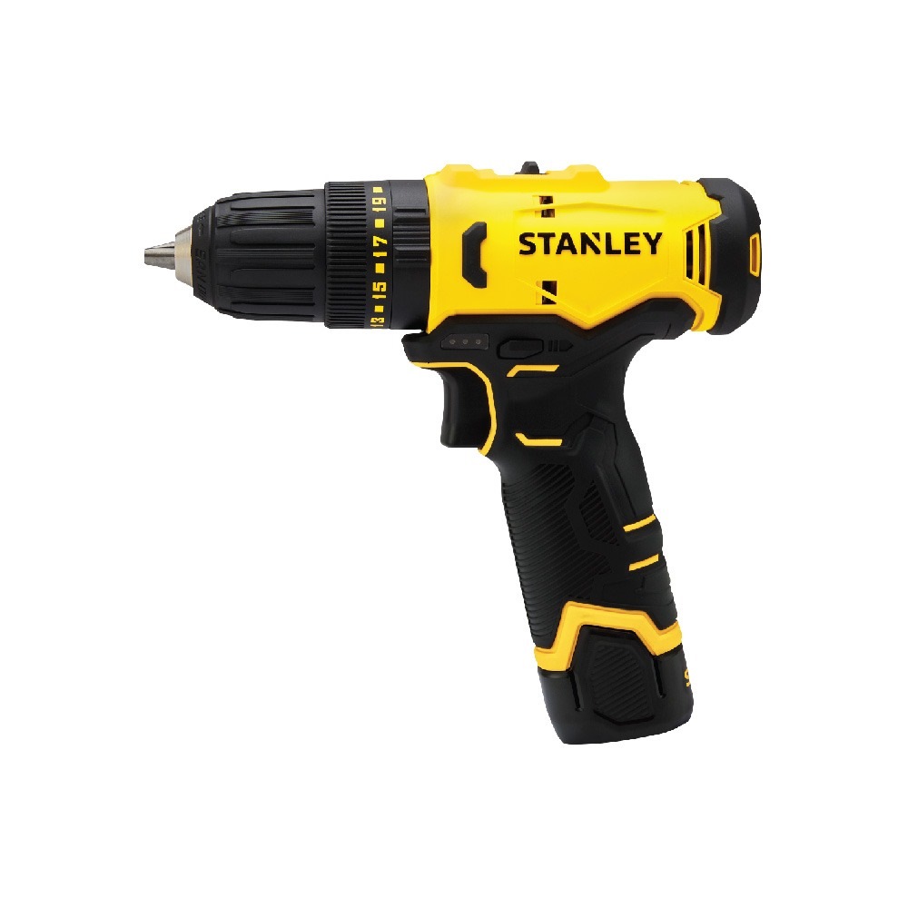 STANLEY 12V 2X2.0AH LI ION HAMMER DRILL SCH10D2K B1 Cordless Drills Impact Drivers Wrenches Horme Singapore