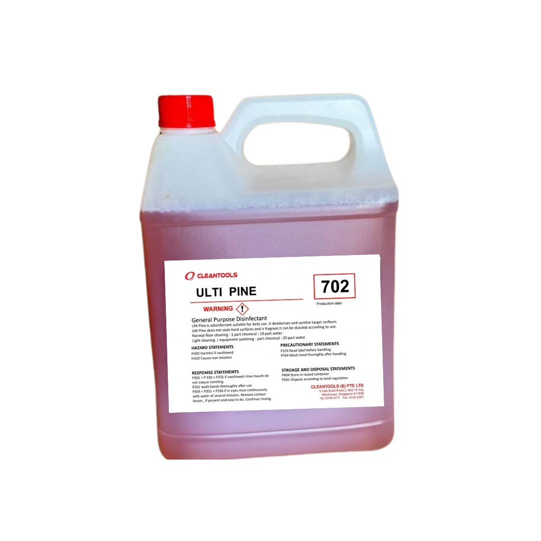 CLEANTOOLS 702 ULTI PINE DISINFECTANT 5L | Disinfectants & Germicides ...