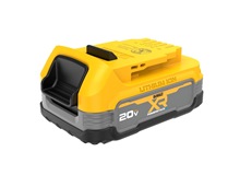 DEWALT 20V MAX POWERSTACK COMPACT BATTERY 1.7.AH DCBP034-B1