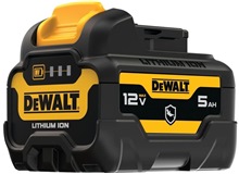 DEWALT OIL RESISTANT LI-ION BATTERY PACK 12V MAX.5.0AH DCB126G-B1