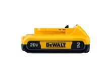 DEWALT BATTERY PACK LI-ON 20V 2.0AH DCB183