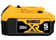 DEWALT 20V LI-ON BATTERY PACK 5.0AH DCB184
