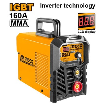 INGCO IGBT INVERTER MMA WELDING MACHINE 160A MMA1602