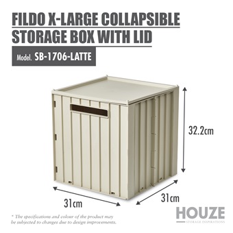 X-Large Collapsible W Lid