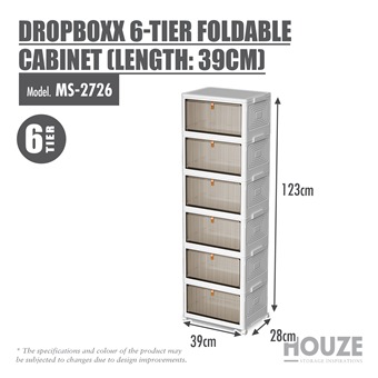 39cm 6 Tier