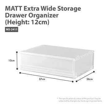 Single Drawer 12cm
