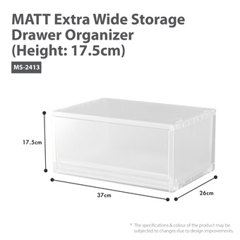 Single Drawer 17.5cm