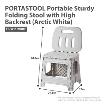 Portastool High Backrest