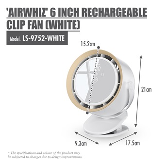 Clip - White
