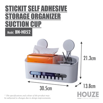 Storage Organizer Suction Cup
