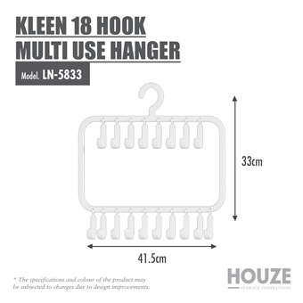 18-Hook Hanger