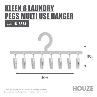 8-Peg Hanger
