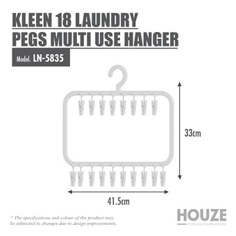 18-Peg Hanger