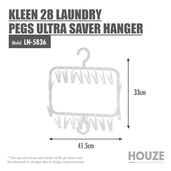 28-Peg Hanger