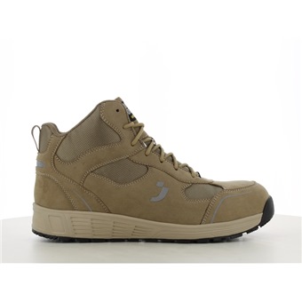 SAFETY JOGGER SHOE CADOR S3 MID TLS, BLACK [S3 ESD] | Safety Shoes
