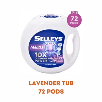 Lavender Tub 72 pods