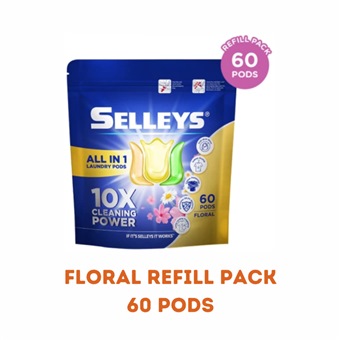 Floral Refill Pack 60 pods