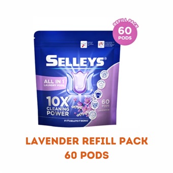 Lavender Refill Pack 60 pods