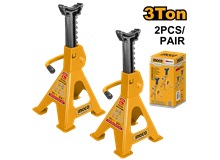 INGCO 2 TON JACK STAND 2PCS PAIR HEIGHT 250~380MM HJS0201