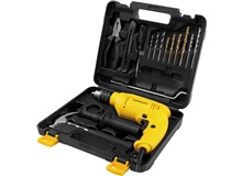 STANLEY 13MM 720W IMPACT DRILL VALUE KIT STDH7213V-XD Corded