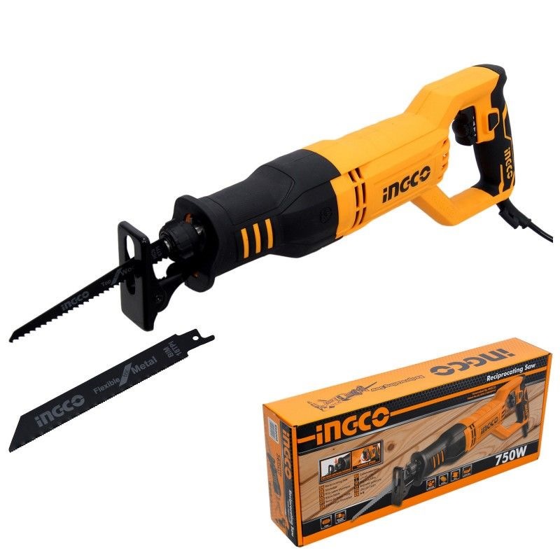 INGCO ELECTRIC RECIPRO SAW 750W RS8008 Corded Cutters Saws - Main Image