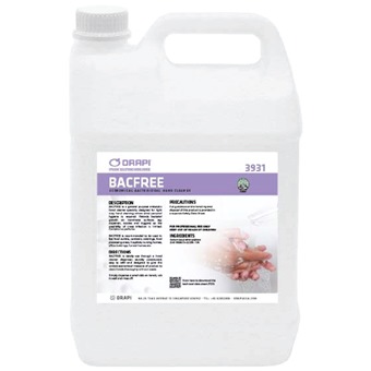 Image 47: ORAPI BACFREE ECONOMIC ANTI-BACTERIAL HAND SOAP 5L OH-3931-J1 [HALAL]