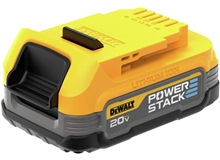 DEWALT 20V MAX POWERSTACK COMPACT BATTERY 1.7.AH DCBP034-B1
