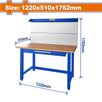 WADFOW 7 DRAWERS ROLLER CABINET 688X458X735MM WCS2A07 | Toolboxes
