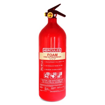 Foam Fire Extinguisher