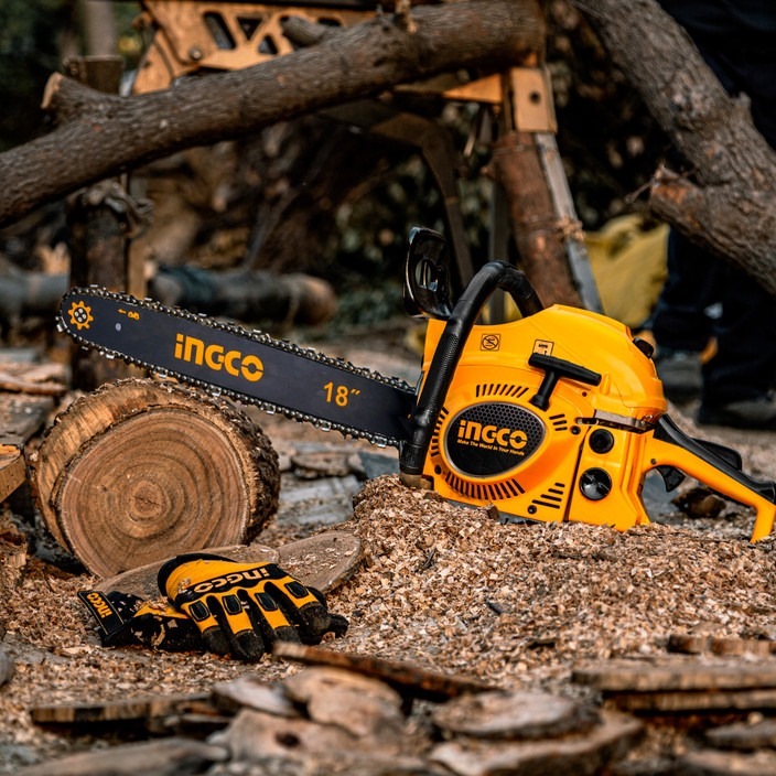 INGCO GASOLINE CHAIN SAW 18