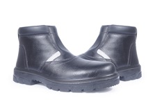 KING POWER KPR BLACK HIGH-CUT PULL SAFETY BOOT L-805B | Safety