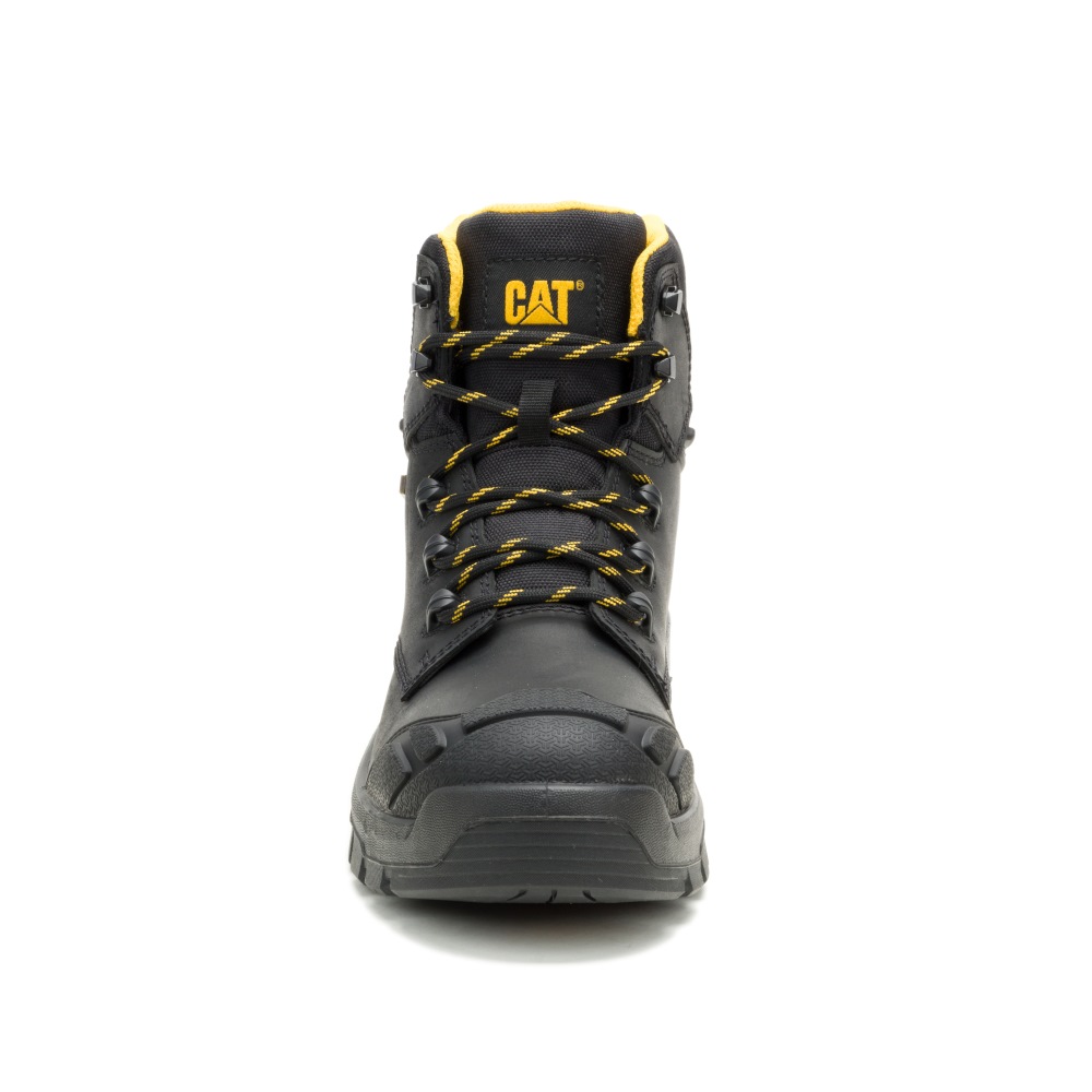 CATERPILLAR STRIVER XL ST WATERPROOF SHOES P91815 BLACK | Safety