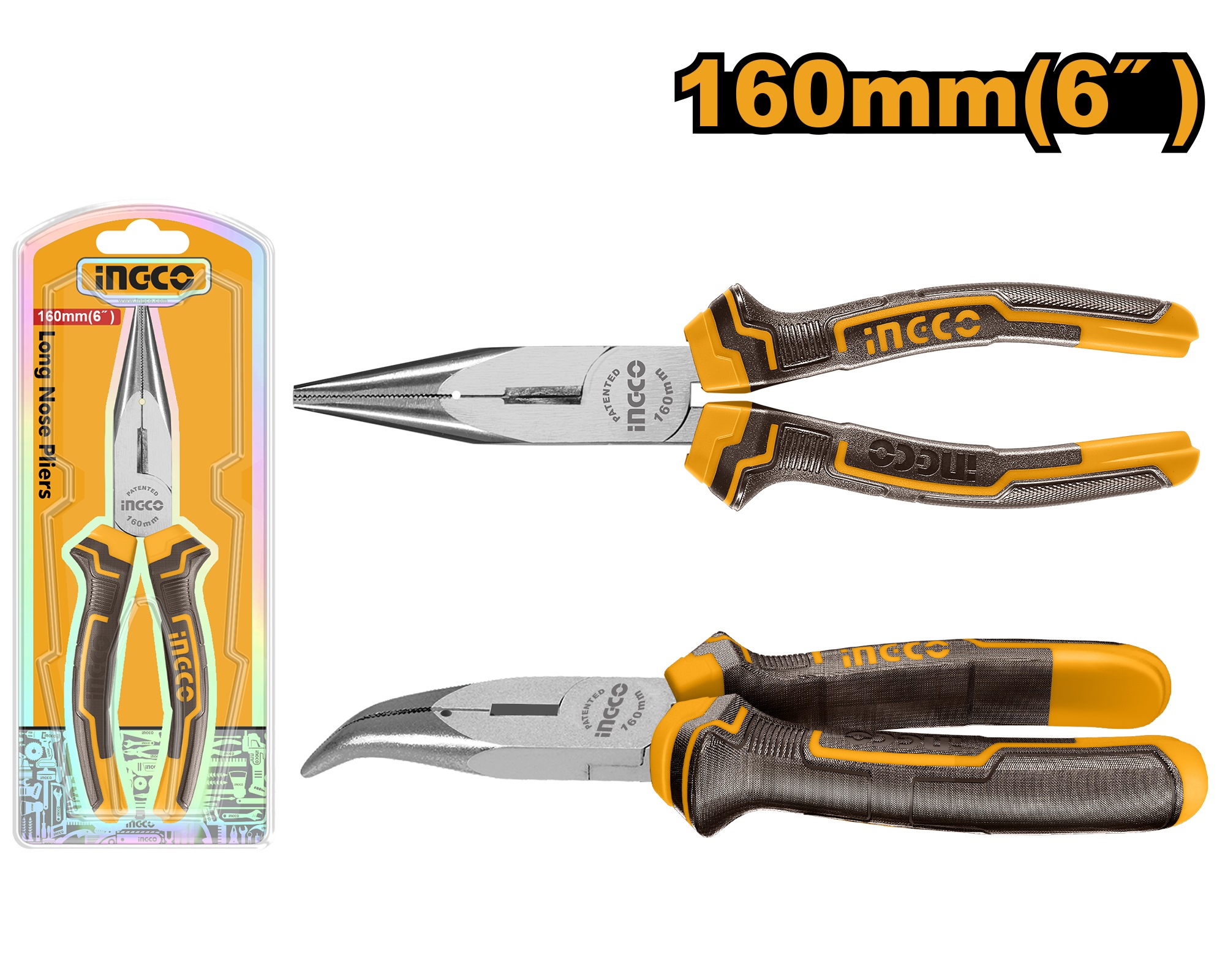INGCO BENT NOSE PLIER 6