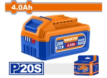 WADFOW 20V 4.0AH LI-ION BATTERY WLBP540