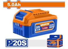 WADFOW 20V 5.0AH LI-ION BATTERY WLBP550