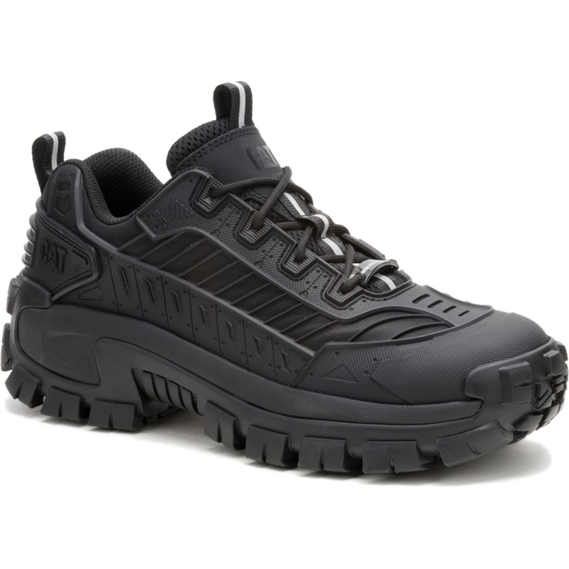 Ma-Chan② CATERPILLAR INVADER MECHA NM CT WORK BOOT P91689 BLACK/BLACK