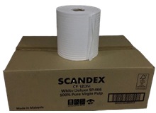 WIPY KLEEN AP60 NON-WOVEN WIPER 100'S 12PKT | Papers, Tissues