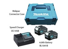 Makita 18V LXT Power Kit With 4 Batteries & Twin Charger In Makpac Case