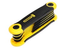 STANLEY HEX KEY 8PC TORX FOLD T9-T40, 69-263 | Hex Tools