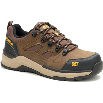 CATERPILLAR INDUCTOR LEATHER MID S3S FO HRO SR ESD P726722 BROWN