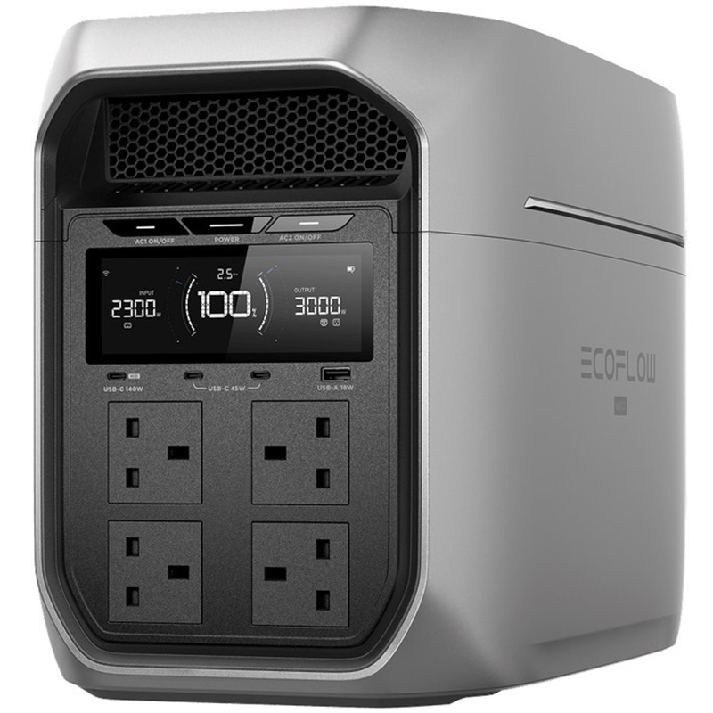 ECOFLOW DELTA 3 MAX PLUS PORTABLE POWER STATION | Batteries