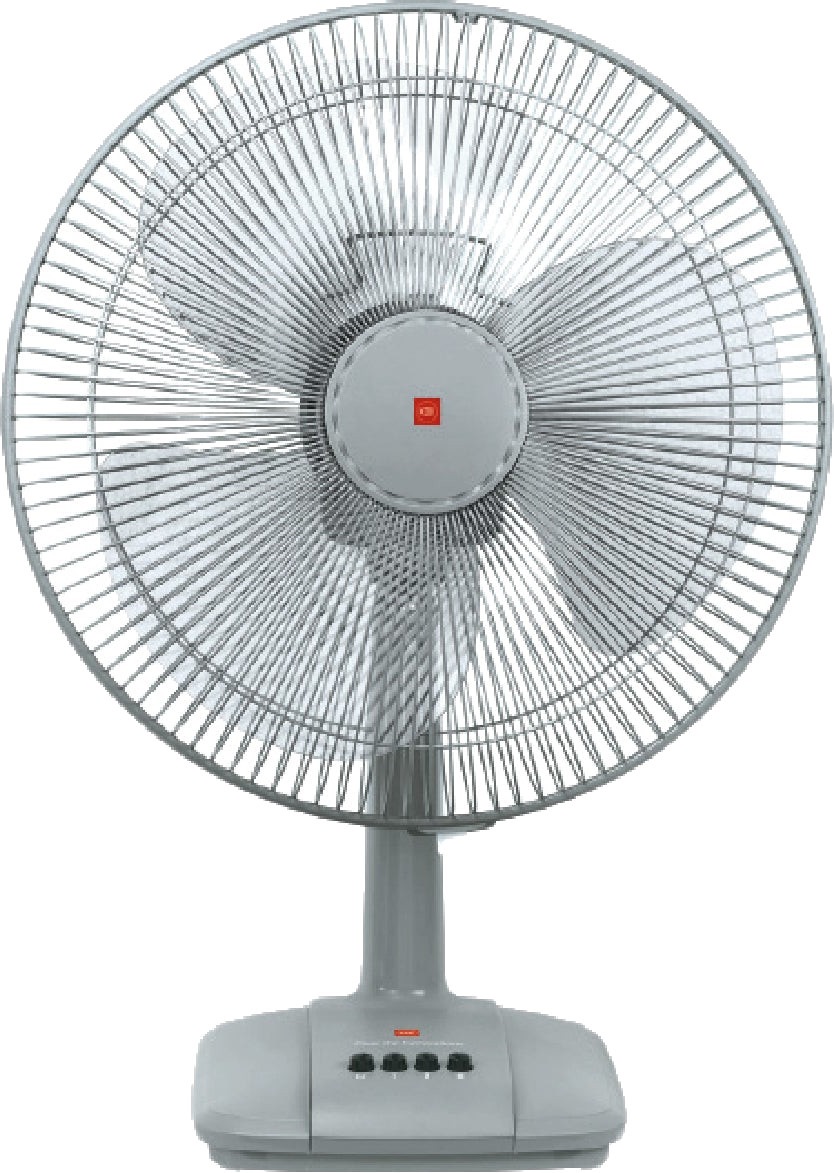 KDK TABLE FAN 3 SPEED & ON/OFF PUSH BUTTON SWITCH, A40AS | Fans
