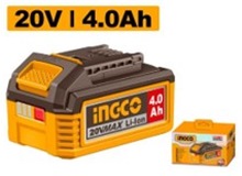 INGCO 20V LI-ION 4.0AH BATTERY FBLI20021