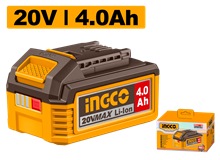 INGCO 20V LI-ION 4.0AH BATTERY FBLI20021