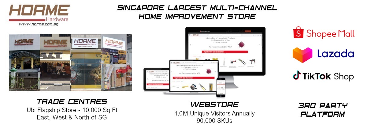 Horme Hardware - You Need, We Meet